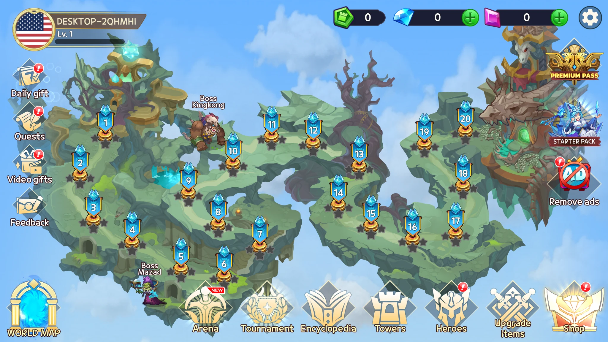 King Of Defense 3 Premium screenshot