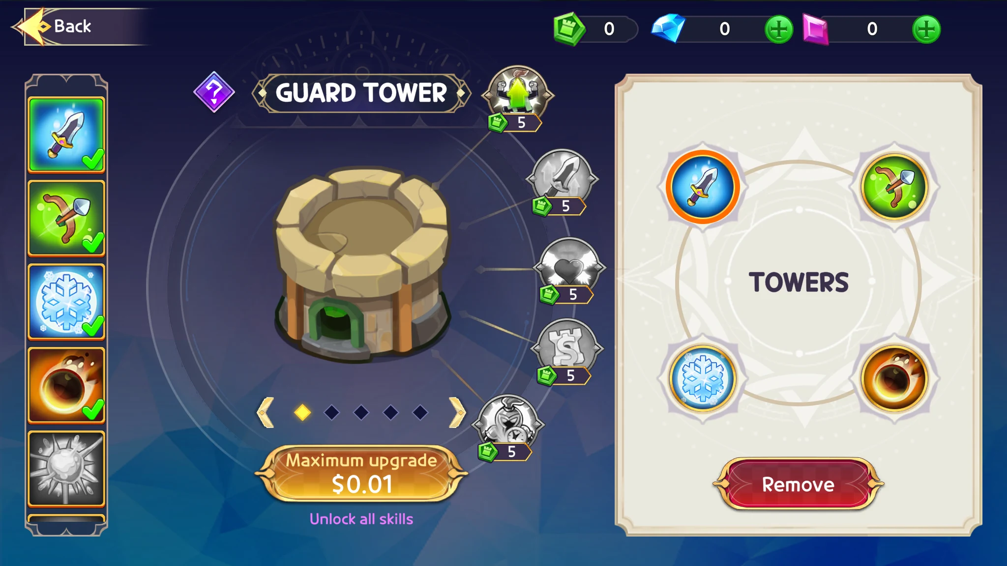 King Of Defense 3 Premium screenshot
